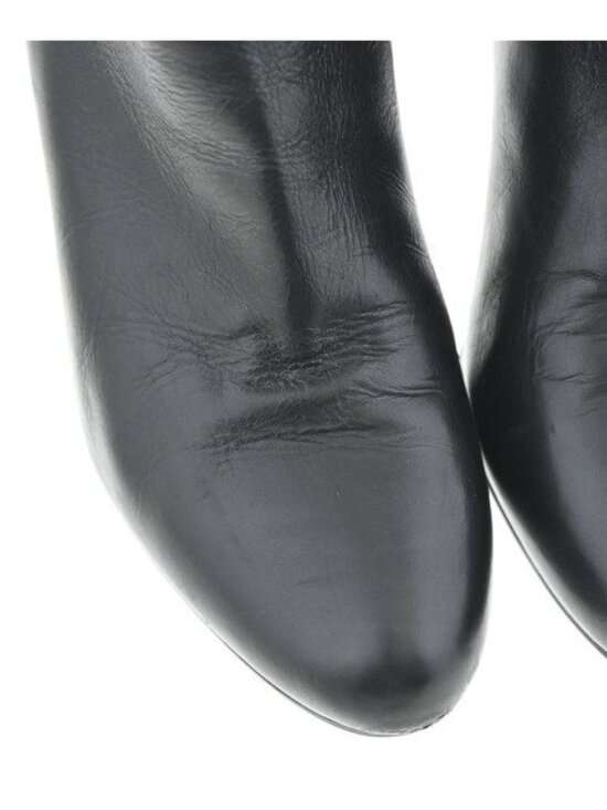 Black Monolith brushed leather Chelsea boots | PRADA  Prada Boots Black